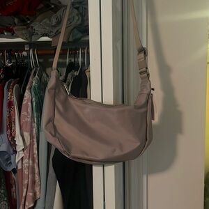 Fablou medium sized crescent crossbody bag